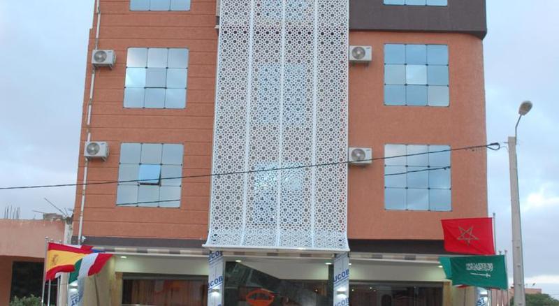 Hotel Salwan Λααγιούν Εξωτερικό φωτογραφία